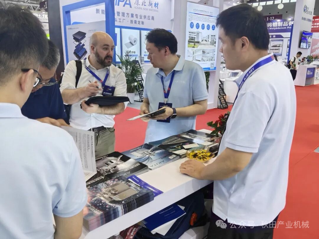 CIBF2026 深圳リチウム電池展 AKITA JAPANブースの様子5